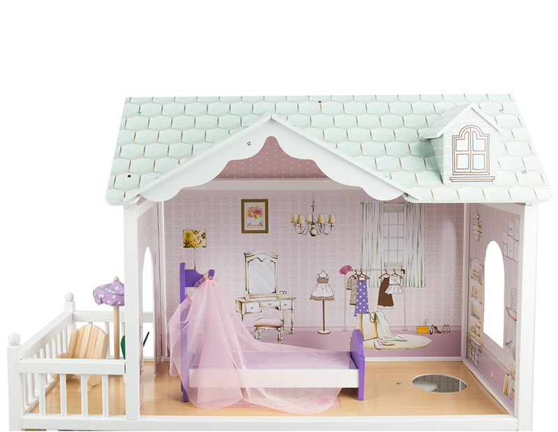Спальная комната для кукол домика Edufun EF4108